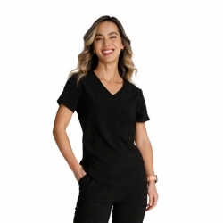 Tunică medicală de lucru CK748A – negru