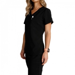 Tunică medicală de lucru CK748A – negru