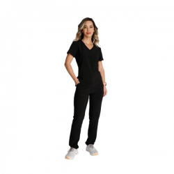 Tunică medicală de lucru CK748A – negru