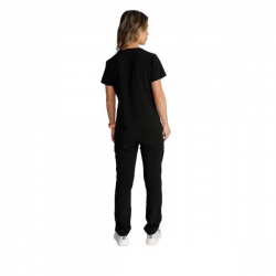 Tunică medicală de lucru CK748A – negru