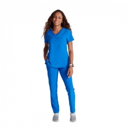 Tunică medicală de lucru CK748A –albastru regal
