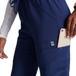 Pantalon medical de lucru CK249A – bleumarin