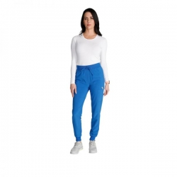Pantalon medical de lucru CK249A – albastru regal
