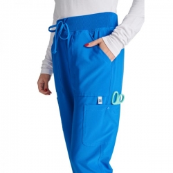 Pantalon medical de lucru CK249A – albastru regal