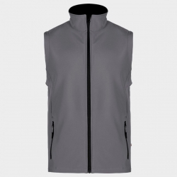 Softshell vestă AVEO DARK GREY