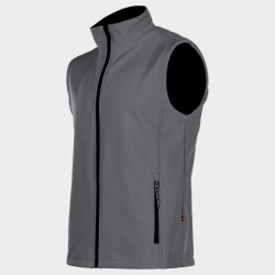 Softshell vestă AVEO DARK GREY