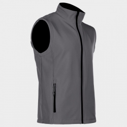 Softshell vestă AVEO DARK GREY