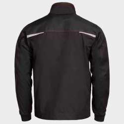 Jachetă de lucru KASTOR STRETCH GREY/ORANGE