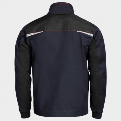 Jachetă de lucru KASTOR STRETCH DARK BLUE/RED