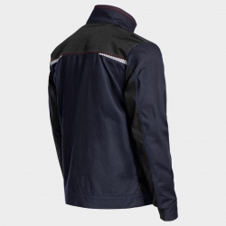 Jachetă de lucru KASTOR STRETCH DARK BLUE/RED