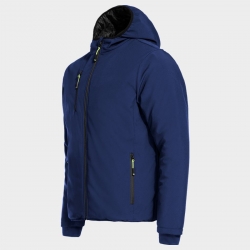 Jachetă de lucru REEF PAD SOFTSHELL DARK BLUE