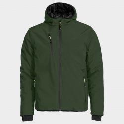 Jachetă de lucru REEF PAD SOFTSHELL MILITARY GREEN