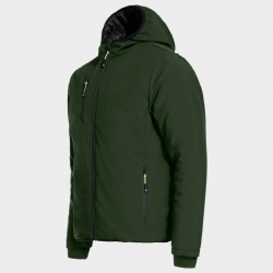Jachetă de lucru REEF PAD SOFTSHELL MILITARY GREEN