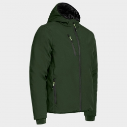 Jachetă de lucru REEF PAD SOFTSHELL MILITARY GREEN