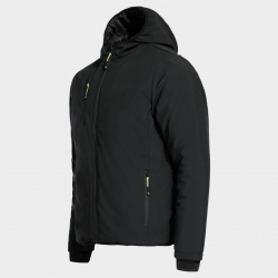 Jachetă de lucru REEF PAD SOFTSHELL BLACK