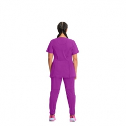 Tunică medicală de lucru INFINITY 2624A violet
