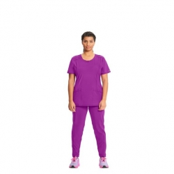 Tunică medicală de lucru INFINITY 2624A violet