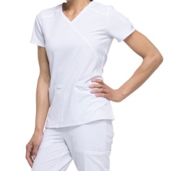 Tunică medicală de lucru DICKIES DKE625 alb