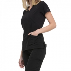 Tunică medicală de lucru DICKIES DKE625 negru