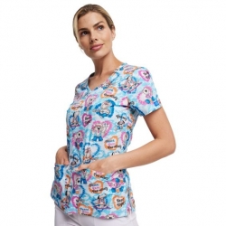 Tunică medicală de lucru EDS DK721 Hippie
