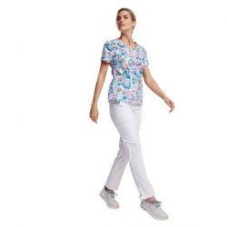 Tunică medicală de lucru EDS DK721 Hippie