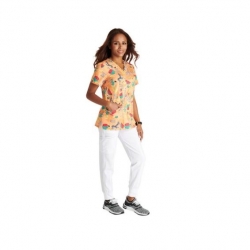Tunică medicală de lucru CK671 Girafe