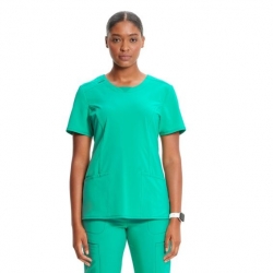Tunică medicală de lucru INFINITY 2624A verde