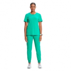 Tunică medicală de lucru INFINITY 2624A verde
