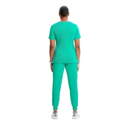 Tunică medicală de lucru INFINITY 2624A verde