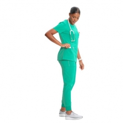 Tunică medicală de lucru INFINITY 2624A verde