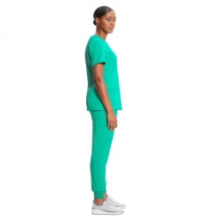 Tunică medicală de lucru INFINITY 2624A verde
