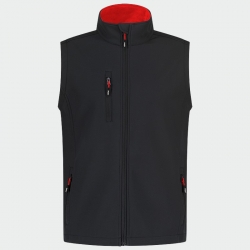 VESTĂ DE LUCRU SOFTSHELL GRIN black