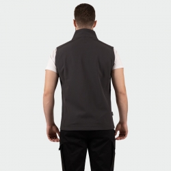 VESTĂ DE LUCRU SOFTSHELL GRIN black