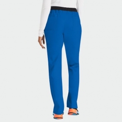 Pantalon medical damă CHEROKEE Revolution WWE105 albastru regal
