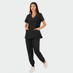 Tunica medicala JUSTINA negru