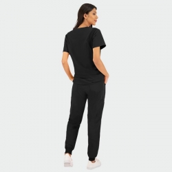 Tunica medicala JUSTINA negru