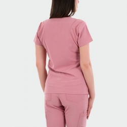 Tunica medicala JUSTINA Mauve
