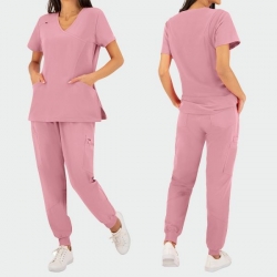 Tunica medicala JUSTINA Mauve