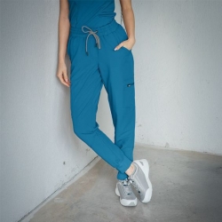 Pantaloni medicali RICCI Albastru caraibian