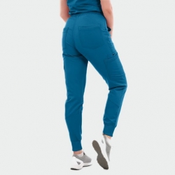 Pantaloni medicali RICCI Albastru caraibian