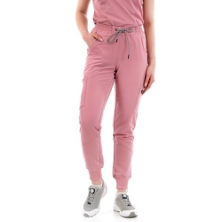 Pantaloni medicali RICCI MAUVE