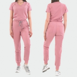 Pantaloni medicali RICCI MAUVE