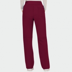 Pantaloni medicali de lucru REVOLUTION WWE110 / Roșu vin