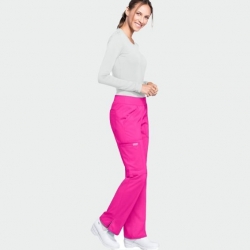 Pantaloni medicali de lucru REVOLUTION WWE110 / Roz