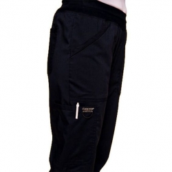 Pantaloni medicali de lucru REVOLUTION WWE110 / Negru