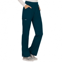 Pantaloni medicali de lucru REVOLUTION WWE110 / Verde Caraibe