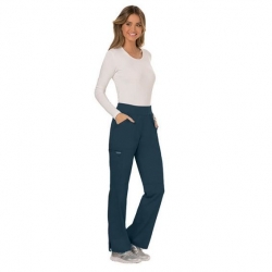 Pantaloni medicali de lucru REVOLUTION WWE110 / Verde Caraibe