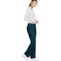 Pantaloni medicali de lucru REVOLUTION WWE110 / Verde Caraibe