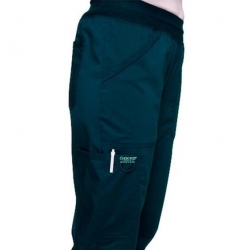 Pantaloni medicali de lucru REVOLUTION WWE110 / Verde Caraibe