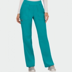 Pantaloni medicali de lucru REVOLUTION WWE110 / Teal